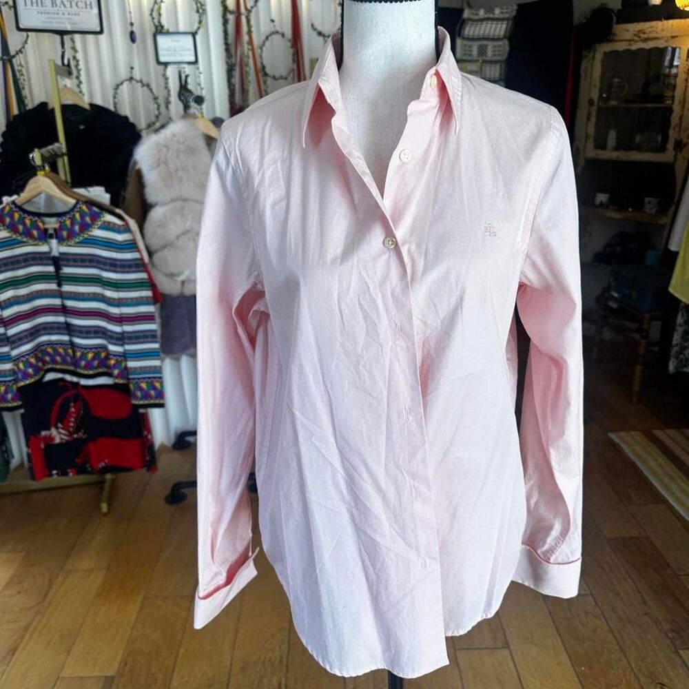 Ralph-lauren Women's Pink Shirt